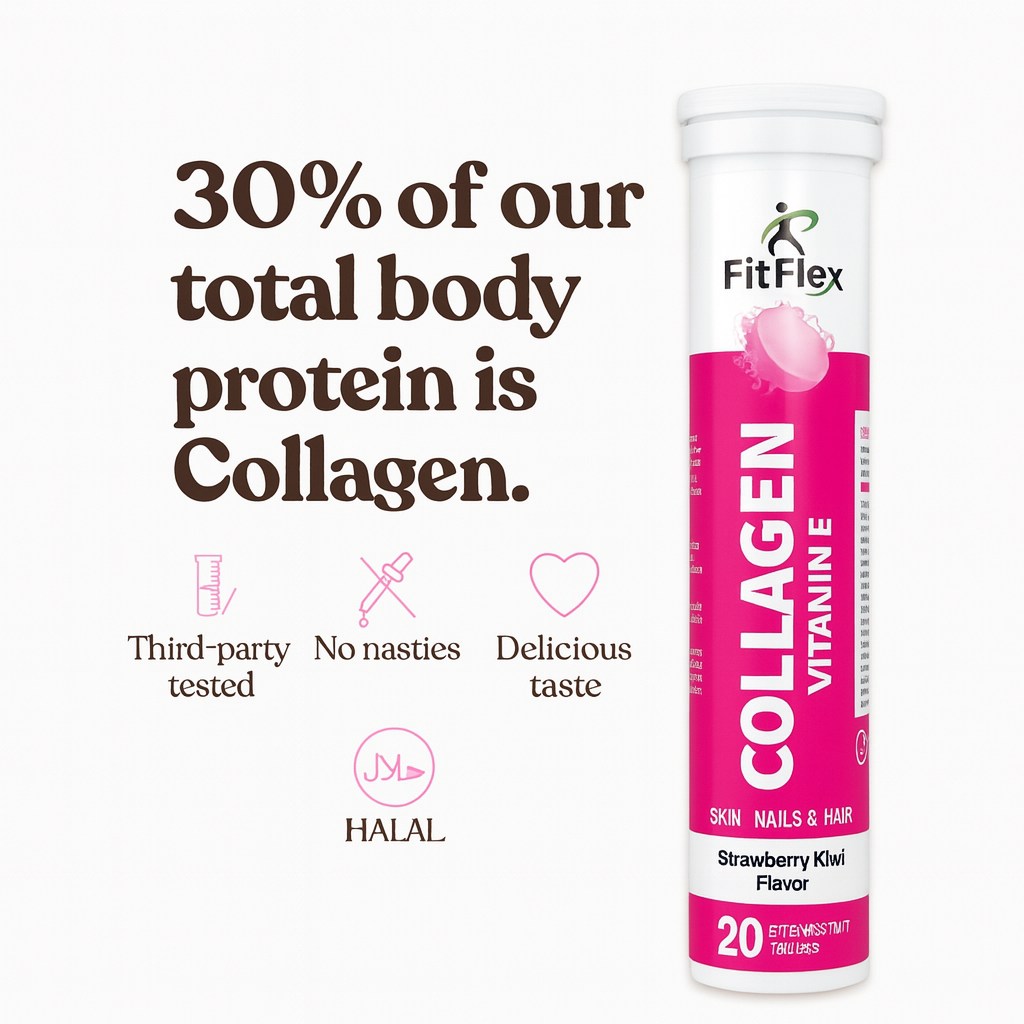 Collagen Vitamin E Tablets