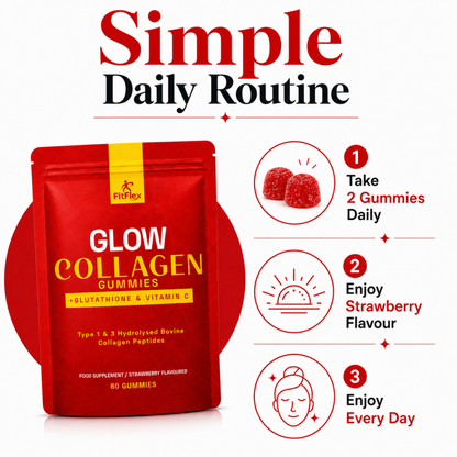 Collagen Gummies | Skin, Hair, Nails & Joints | 60 Gummies