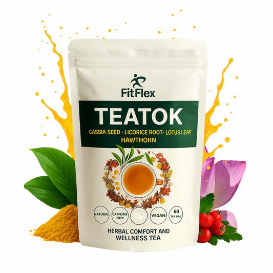 TEATOK Herbal Detox & Wellness Tea | 60 Tea Bags