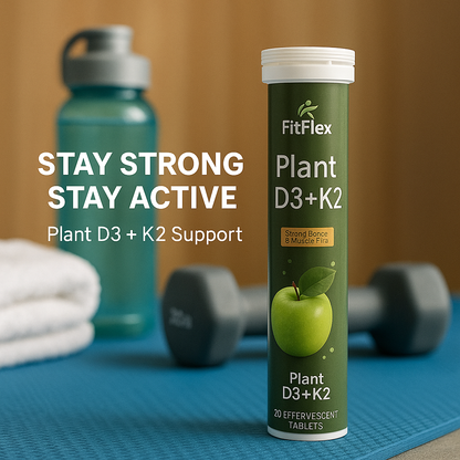 Vitamin D3 K2 Tablets UK | Bone & Immune Support