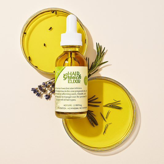 Syulli Hair Growth Elixir | Premium Ayurvedic Hair Oil for All Hair Types