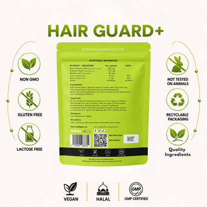 DHT Blocker Supplement | Biotin, Iron & Zinc | Hair Growth & Hair Loss Support