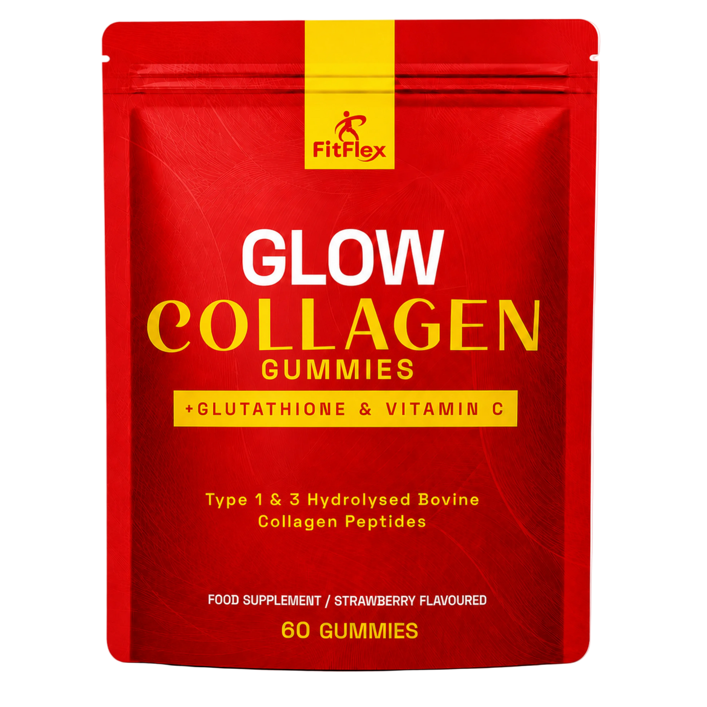 Collagen Gummies | Skin, Hair, Nails & Joints | 60 Gummies