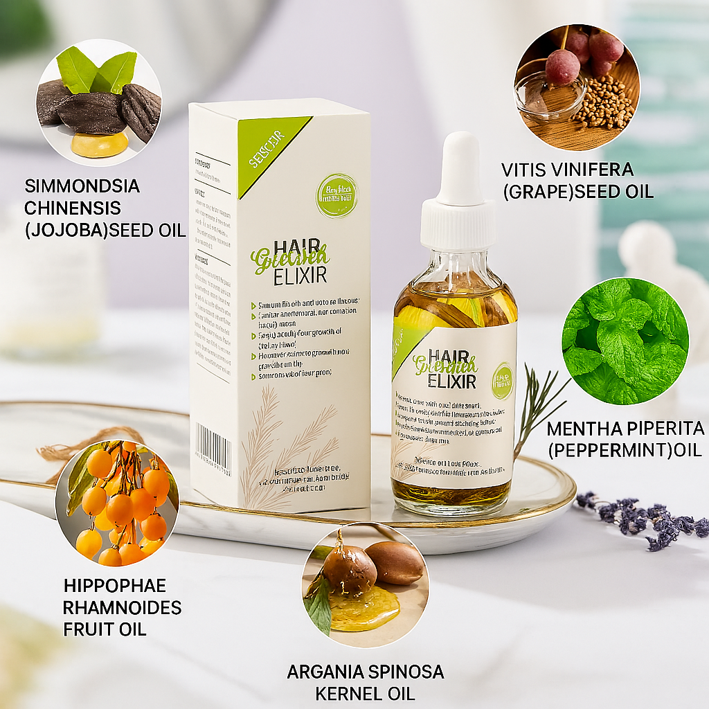 Syulli Hair Growth Elixir