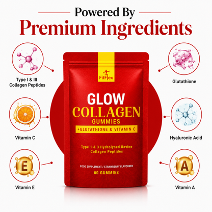 Collagen Gummies | Skin, Hair, Nails & Joints | 60 Gummies