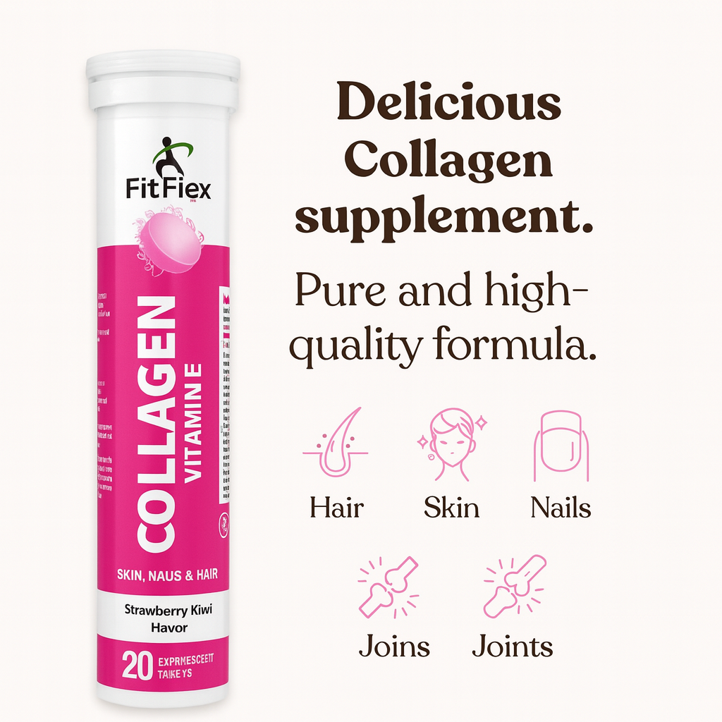 Collagen Vitamin E Tablets