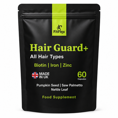 DHT Blocker Supplement | Biotin, Iron & Zinc | Hair Growth & Hair Loss Support