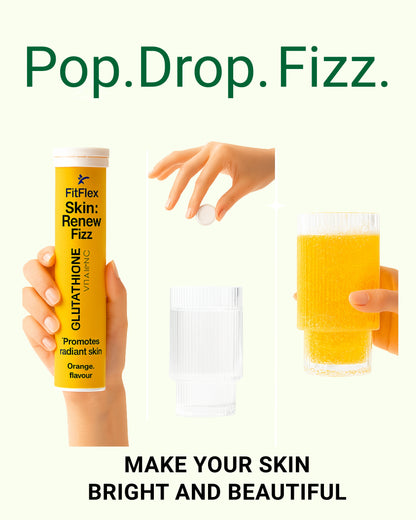 Skin Renew Fizz with Glutathione & Vitamin C