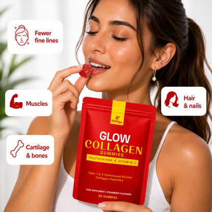 Collagen Gummies | Skin, Hair, Nails & Joints | 60 Gummies