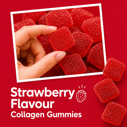 Collagen Gummies | Skin, Hair, Nails & Joints | 60 Gummies