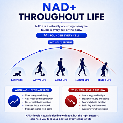 NAD+ Resveratrol | Energy & Healthy Aging Support