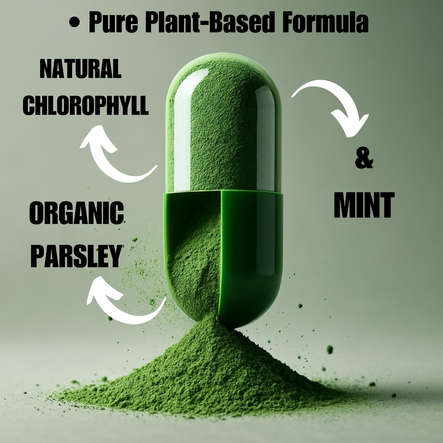 Chlorophyll Capsules