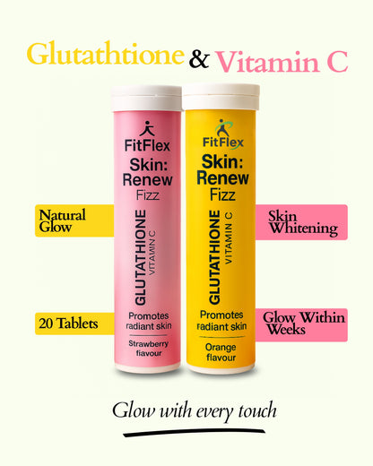Skin Renew Fizz with Glutathione & Vitamin C