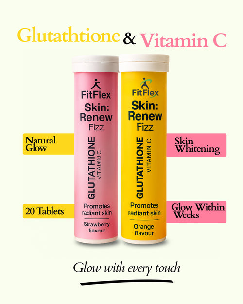Skin Renew Fizz with Glutathione & Vitamin C