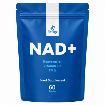 NAD+ Resveratrol | Energy & Healthy Aging Support