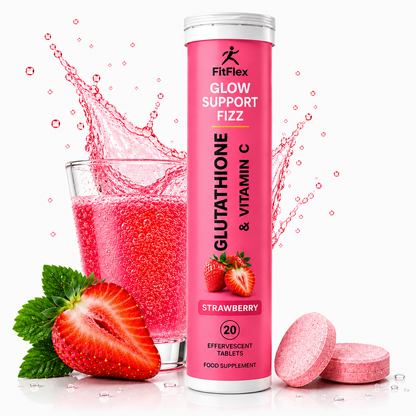 Skin Renew Fizz | Glutathione & Vitamin C | 20 Effervescent Tablets
