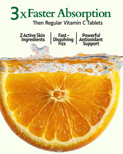 Skin Renew Fizz with Glutathione & Vitamin C