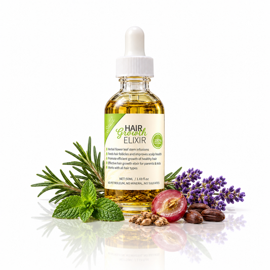 Rosemary Hair Growth Oil for Hair Thinning & Scalp care for all Hair Types