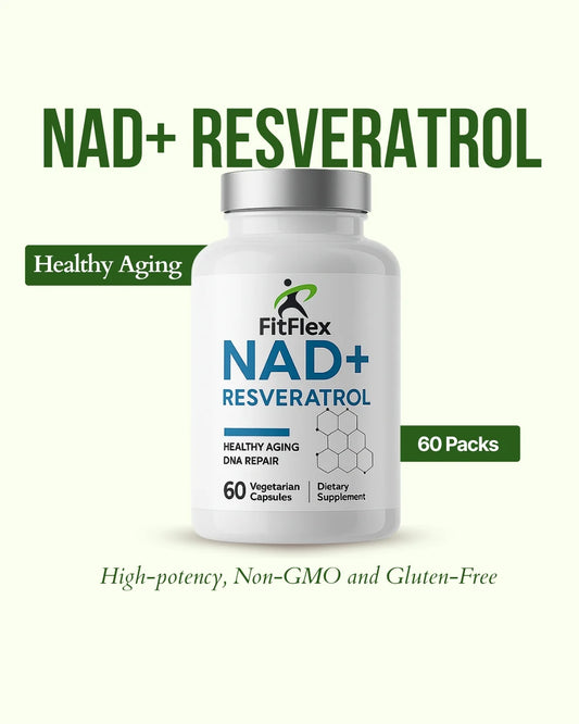 NAD+ Resveratrol UK | Energy & Healthy Aging Support