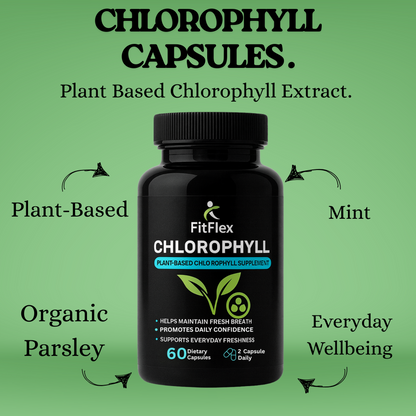 Chlorophyll Capsules