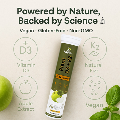 Vitamin D3 K2 Tablets UK | Bone & Immune Support