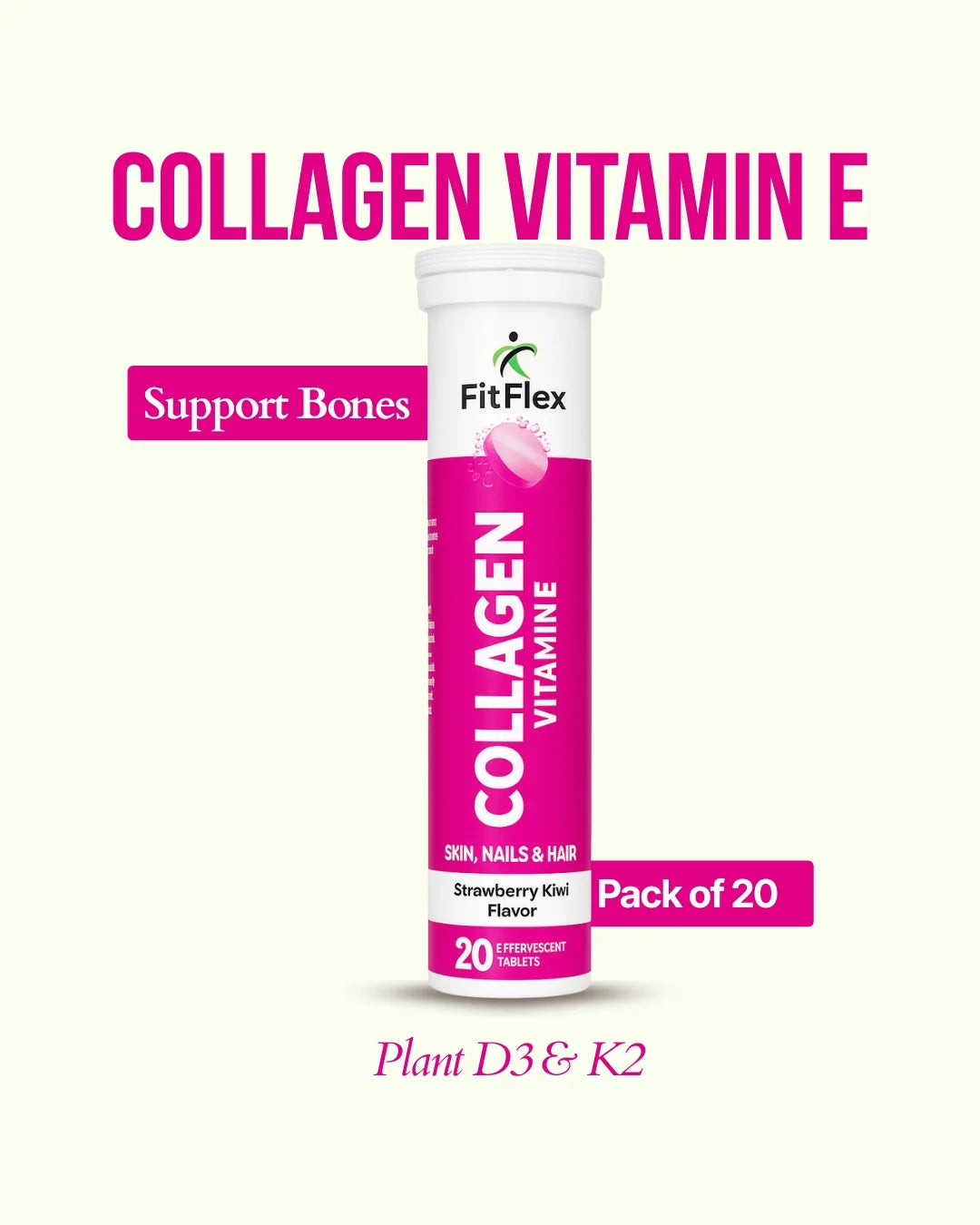Collagen Vitamin E Tablets