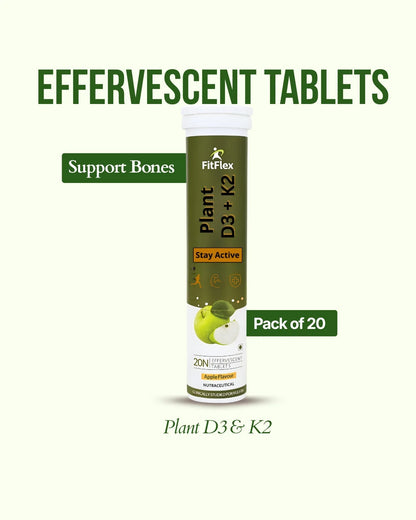 Vitamin D3 K2 Tablets UK | Bone & Immune Support