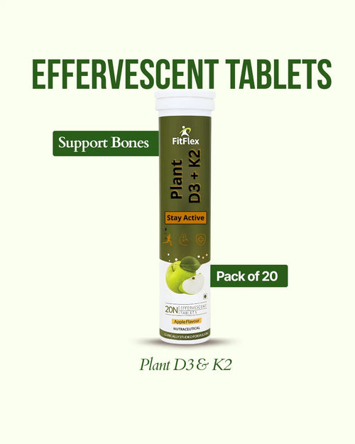 Vitamin D3 K2 Tablets UK | Bone & Immune Support